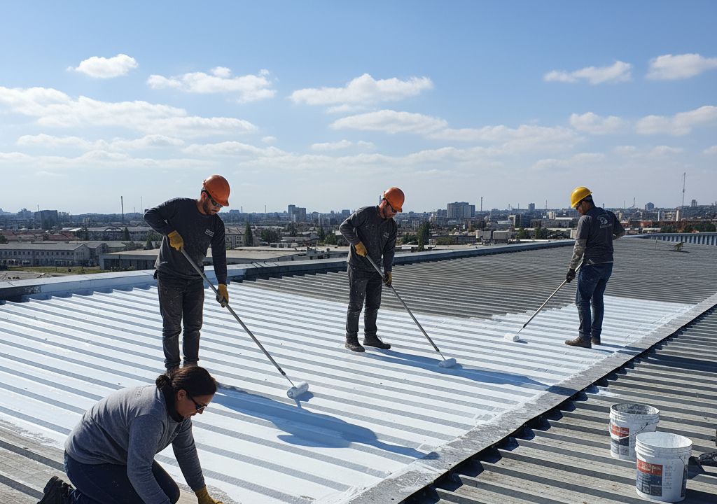 cómo impermeabilizar techo de lámina sin quitar la capa vieja