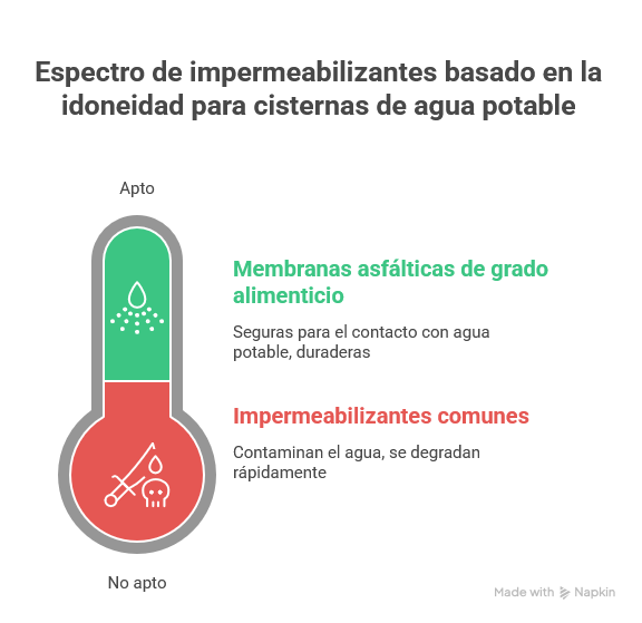 Mejor Impermeabilizante para Cisternas en México